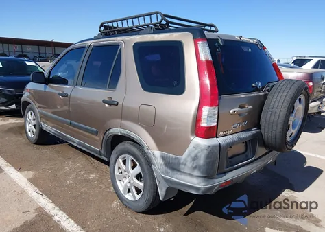 2004 Honda Cr-V Lx из США, поврежденный, VIN JHLRD68404C016146